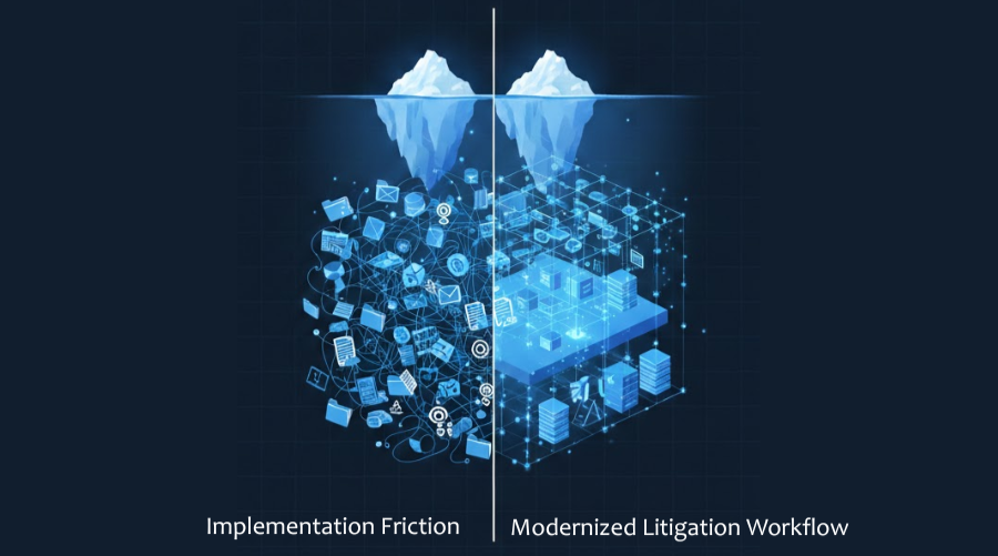 From Implementation Friction to Strategic Advantage: Why Data Cleanup Is Emerging as a Critical Step in Litigation Modernization