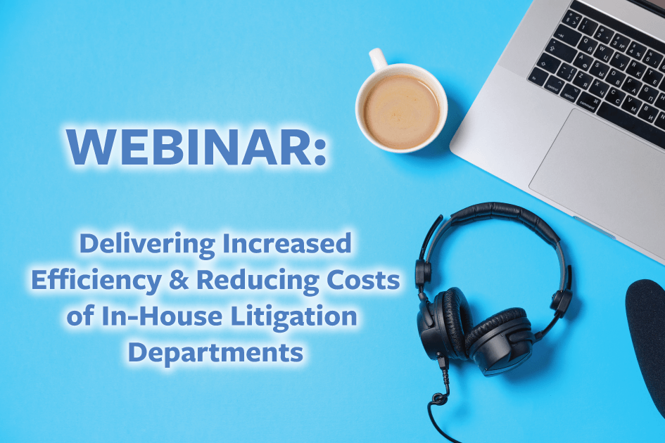 Marcus Evans <> ECFX Webinar